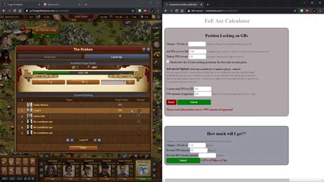 See full list on battlecenter. . The arc forge of empires calculator